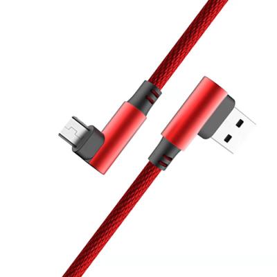 Китай charging & Micro Fast Sync PUJIMAX USB Double Elbow Power Cable Apply To Xiaomi Lenovo Huawei ForAndroid Mobile Phone Data Charging Cord продается