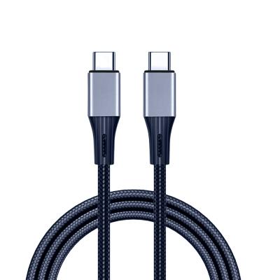 中国 PUJIMAX 100W Mobile Phone Type-C to Type-C Super Fast Charging Data Cable Fast Charging Line 販売のため