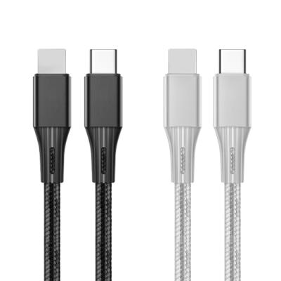 China Original PUJIMAX Mobile Phone PUJIMAX PD 20W USB C Cable Fast Charging USB 8 Pin Usb Data Cable Fast Charging Line Universal Type C Cable à venda