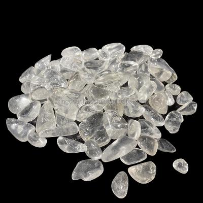 China Europe Feng Shui Crystals Loose Stones Crystal Healing Tumbled Stones Small High Quality Natural Gravels Wholesale Crystal Chips for sale