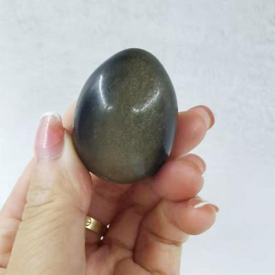 China China Wholosale New Arrivals Natural Material Gloden Obsidian Spheres And Balls For Decoration for sale