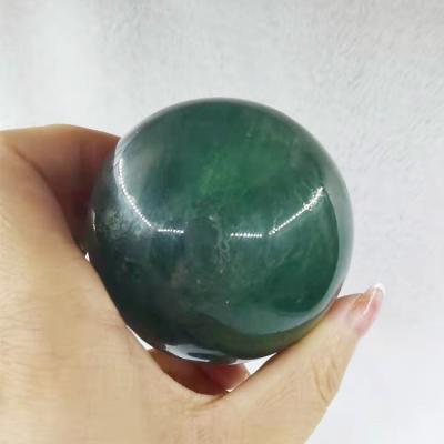 China New Arrivals China Wholosale Natural Rainbow Flourite Material Crystals Spheres and Balls for Decoration for sale