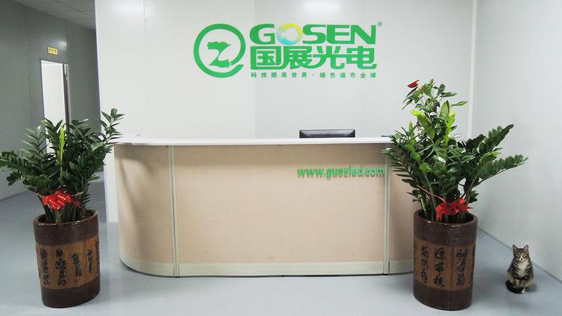 Verified China supplier - Shenzhen Guozhan Photoelectricity Technology Co., Ltd.