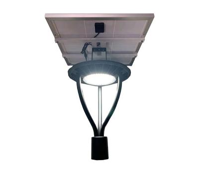 China High Quality Energy Saving Environmental Protection IP65 /IP66 Morden Waterproof Outdoor Decoration Split Glass Solar Garden Light for sale