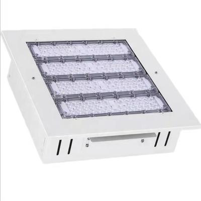 China New Hotel Series Charging Station Lamp 2022 Wireless Gas Led Lights IP65 Led Canopy Light Oil Station Lights for sale