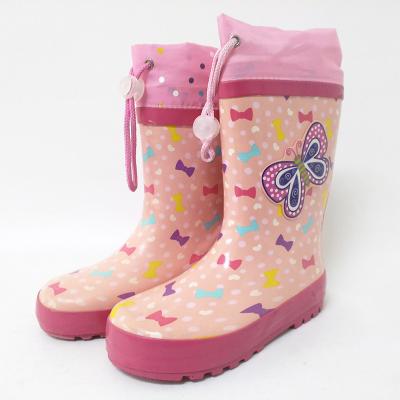 China Factory Price Free Sample Fashion Rubber Children's Shoes Factory Price Waterproof Kids Rain Boots WholesaleWaterproof Rain Boots for sale