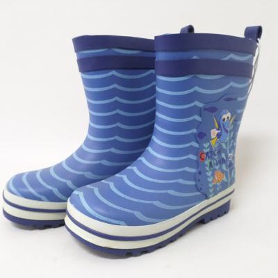 China Factory Price Free Sample Fashion Kids Raincoats Wholesale Raincoat Rubber Girl Rainbow Boots Rain Kids Shoes Rain Boots for sale