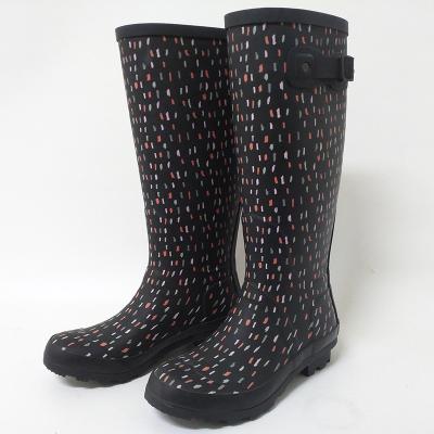 China OEM Wholesale Factory Price Support Raincoat Cheap OEM Customize New Rainboots Women Rubber Boots Ladies Rain Style Rain Boots for sale