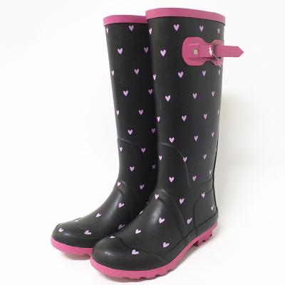 China Factory Wholesale Cheap Women Waterproof Rain Boots Boots for sale