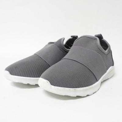 China Factory Wholesale Anti-slippery Canvas Casual Shoes Injection Comfortable Breathable Shoes for sale