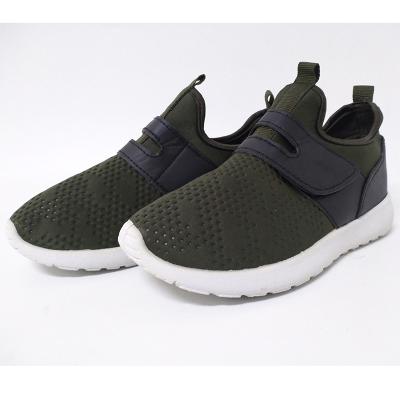 China Kids Casual Mesh Sports School Shoes Injection Sweat-absorbent Shoes for sale