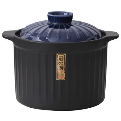 China Japanese Style Morden Quality Traditional European Ceramic Casserole Hot Sale Japanese Style On Line for sale