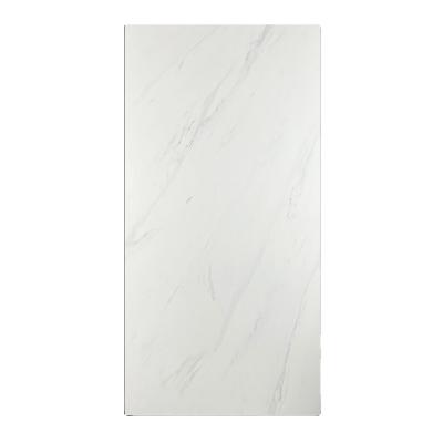 China 2023 Glazed Metallic Tiles Customized Design 60*120 Polished Glazed Marble Look Slabs Stone Floor Tiles for sale