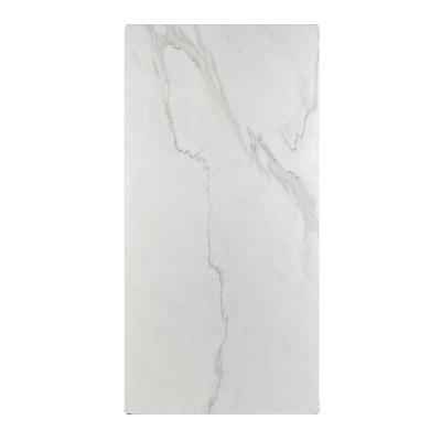 China Glazed Metallic Tiles Marble Porcelain Look Glazed Floor Tile 600*1200 Polished Gloss Ceramic Tiles for sale