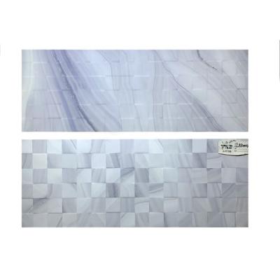 China Modern Glossy Wall Tile 300*800mm Interior Ceramic Bathroom Tile for sale