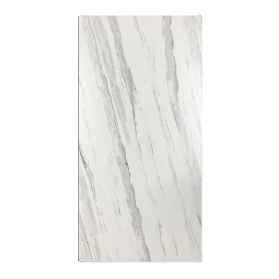 China Glazed metallic tiles factory PORCELAIN tiles 1200x600 marble tiles large WHITE porcelain 1500x750 slab porcelanato tiles for sale