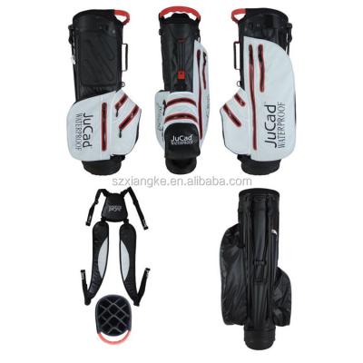 China New High Quality Nylon Professional Fast Delivery 100% Waterproof Golf Stand Bag Portable Golf Stand Bag for sale