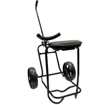 China Titanium Export High Grade Practical Golf Trolley With Seat for sale