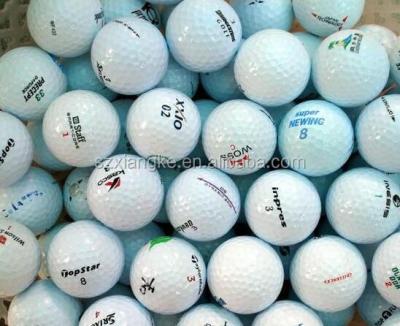 China Synthetic Rubber Two Piece Ball Golf Set Ball for sale