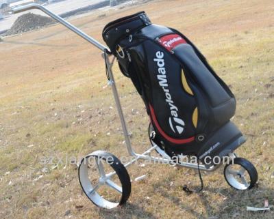 China Titaniums Titanium Push Golf Cart for sale