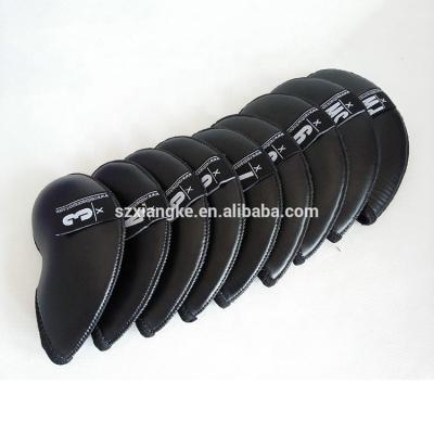 China New Hot Selling High End Golf Club 9 Pcs Set XL Iron Cover LIC-09 for sale