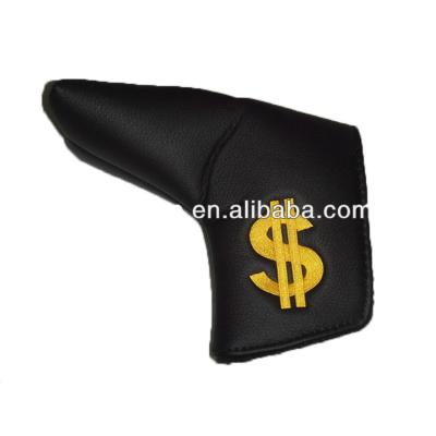 China Leather PU Golf Putter Cover for sale