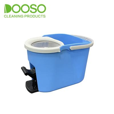 China Sustainable High Quality Easy Magic Wet And Dry 360 Rotation Floor Mop With Bucket for sale