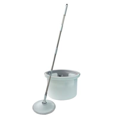 China Sustainable Separate Clean Water Spin Magic Water&Dirty Mop With Bucket-Spinning Round Floor Mop for sale