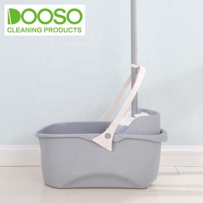 China Hot Selling Sustainable Portable Household Single Universal Mop Bucket For Mop Washing And Squeezing for sale