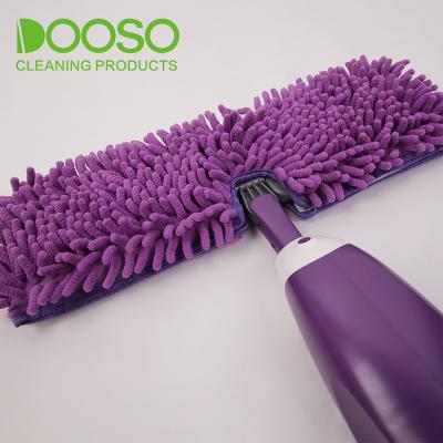 China New Viable Microfiber and Chenille Magic Floor Mop Dual Side Cleaning Mop for sale