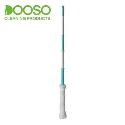 China Sustainable Twist Free Magic Retractable Microfiber Hand Clean Mop for sale