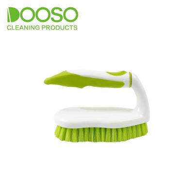 China High Quality Viable Kitchen Scrub Brush With Handle Bathroom Wall Household Cleaning Floor / Shoe Brush for sale