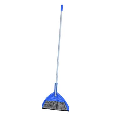 China New Design Long Handle Daily Household Dustpan And Broom Cleaning Set for sale