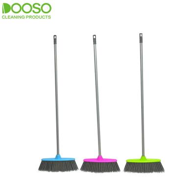 China Colorful Plastic Home Magic Cleaning Broom for sale