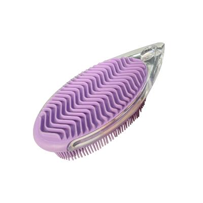 China Home Pet Hair Removing TPR Cleaning Scrub Brush for sale