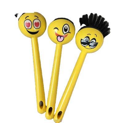 China Sustainable Tending Hot Cute Pot Brush / Dish Brush For Kitchen for sale