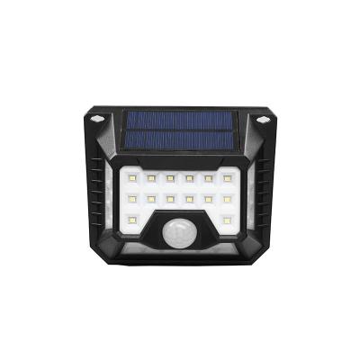 China Garden 20 waterproof outdoor solar ledIP65 sensor security wall mounted light weight solar led light for sale