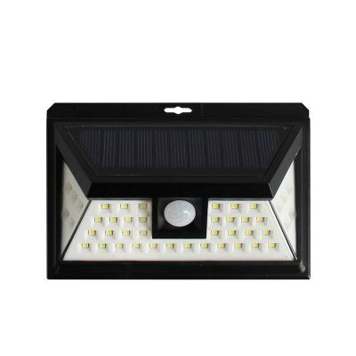 China High Lumen Garden Solar Outdoor Wall Light Waterproof Solar Garden LED Fill Light for sale