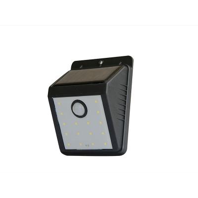 China Solar Garden LED Outdoor Light Motion Sensor With Outdoor Solar Panel Solar Light for sale