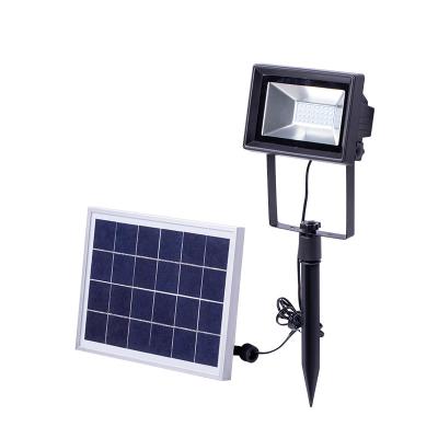 China Garden Single Head Motion Sensor Security Flood Light Super Bright Solar LED Outdoor Lawn Landscape Light for sale