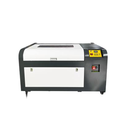 China Desktop Laser Engraving Cutting Nonmetal Engraver Acrylic Glass Wood Stamp Making Machine for sale