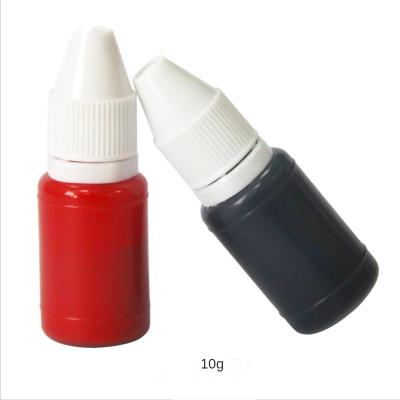 China Indelible Ink Multi Fast Dry Instant Rubber Printing Solvent Packing Office Size Waterproof Instant Stamp Ink for sale