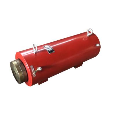 China Bridge Prestress 1000 Ton Double Action 200 Mm 400 Mm 600 Mm Stroke Solid / Hollow Hydraulic Cylinder for sale