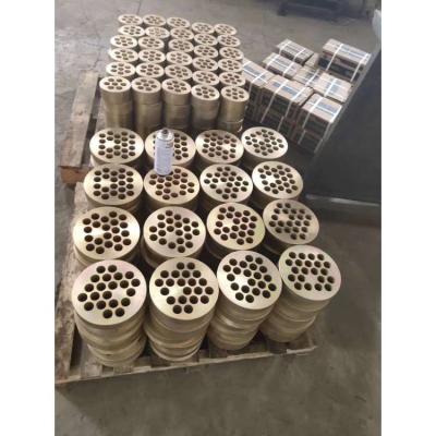 China Bridge Prestress China Quality Manufacturer Ready Stock Prestressing Locking Anchor Wedge Grips For Strand for sale