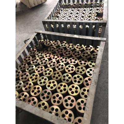 China Bridge Prestress Quality Guaranteed Prestressing Jack Anchor Grip Wedges For Construction Buildings for sale