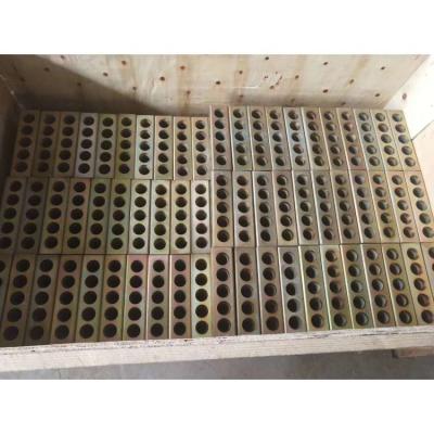 China Bridge prestress China prestressed tensioning device for Fixed-end Anchorage strand group anchor post-tensioning system for sale