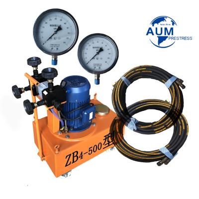 China Jack Bar 700 3 KW Oil Pump Electrohydraulic Station Double Acting Hydraulic Pump For Jack for sale