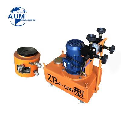 China China Industry Hydraulic Pump Manufacturer 600bar High Pressure Jack Preload Oil Pump For Jack Industry for sale