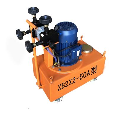 China Bridge Prestress Prestressed Powerful Generator High Pressure Electric Hydraulic Oil Pump for sale