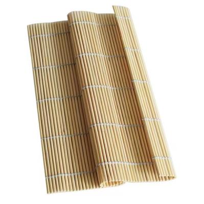 China Good Quality Sustainable Wholesale Food Safe Bamboo Mat For Making Sushi Roll for sale